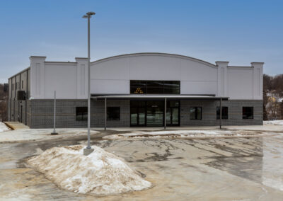 Church, commercial building exterior image