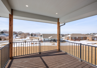 Wooden Balcony